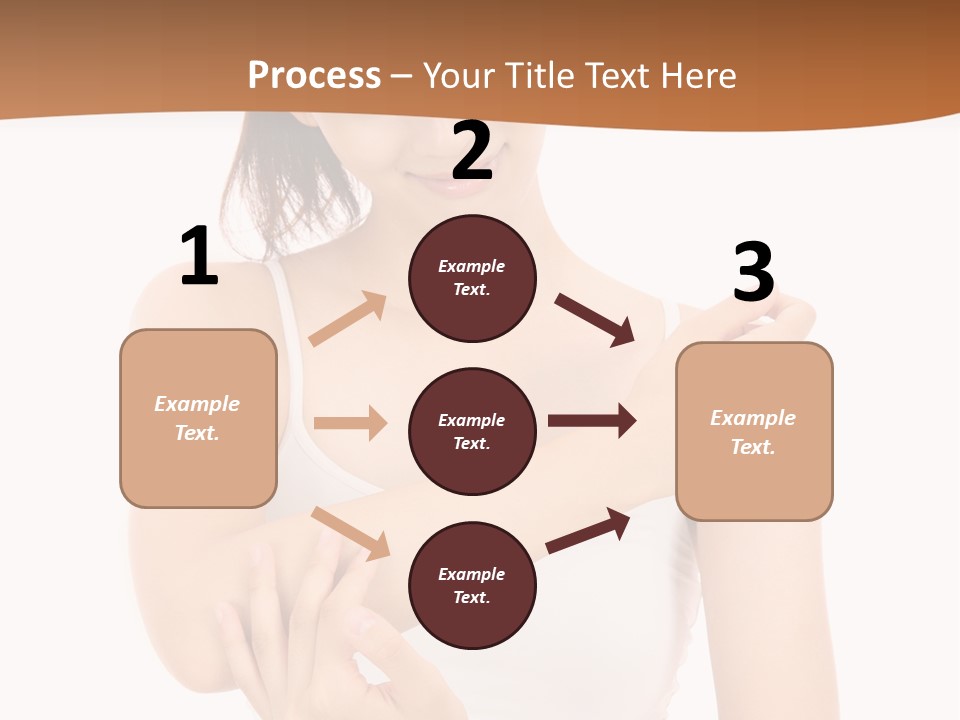 Attractive Back Human PowerPoint Template