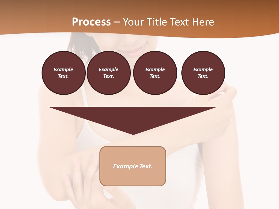 Attractive Back Human PowerPoint Template