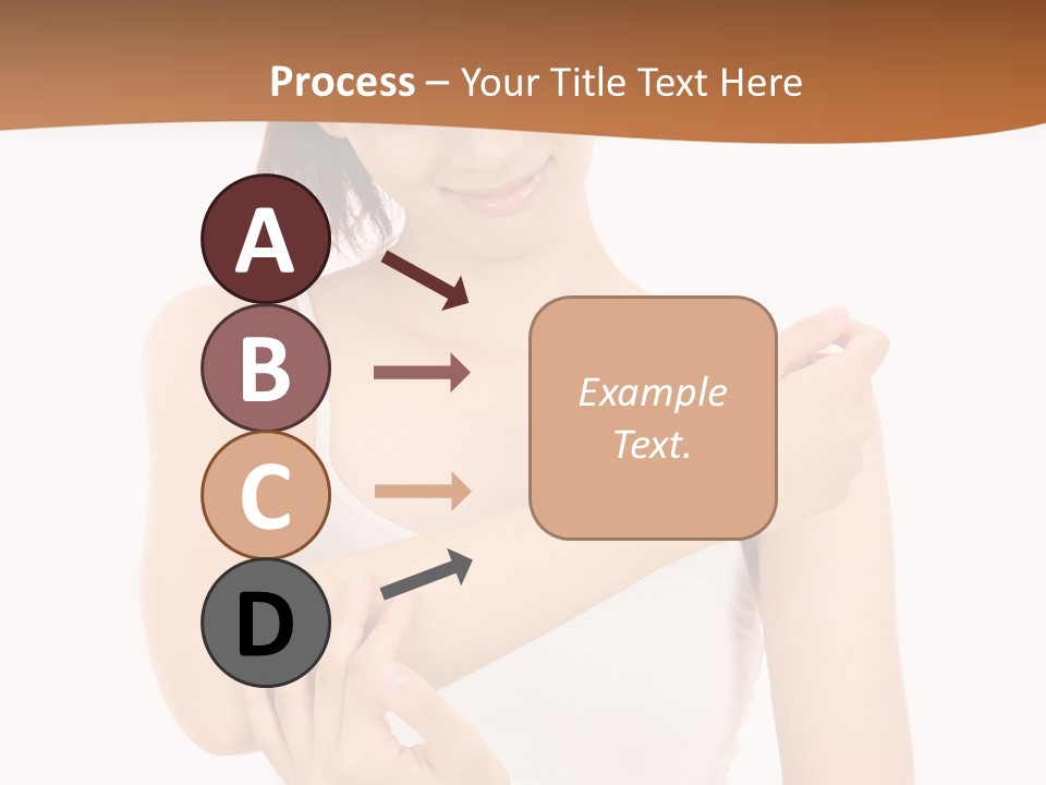 Attractive Back Human PowerPoint Template