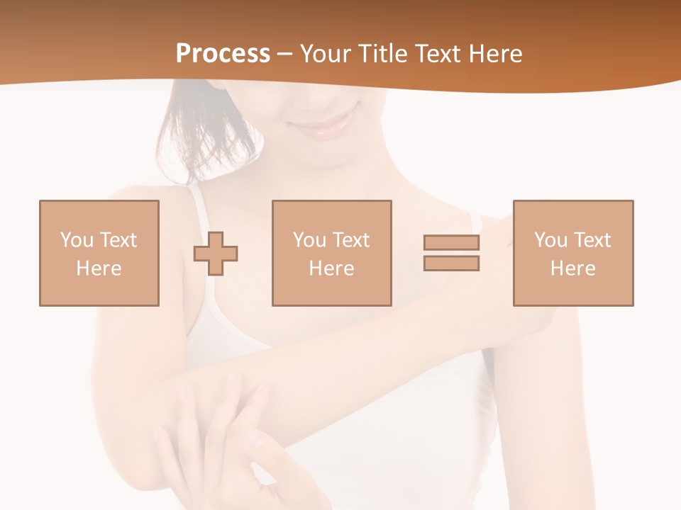 Attractive Back Human PowerPoint Template