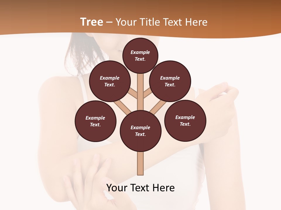 Attractive Back Human PowerPoint Template