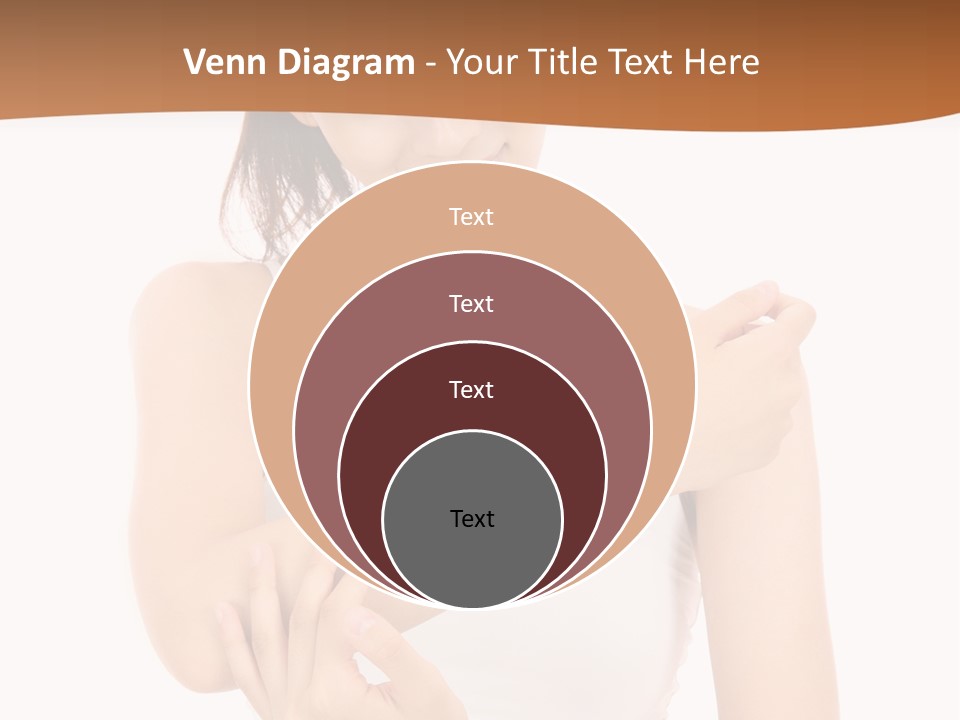 Attractive Back Human PowerPoint Template