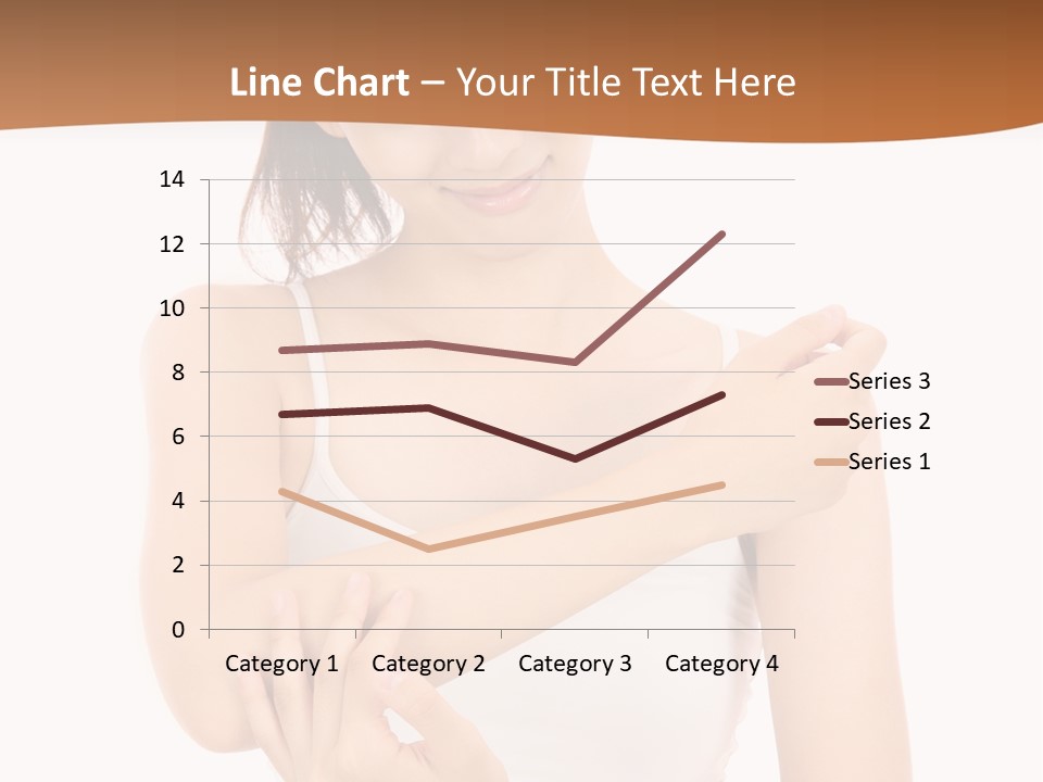 Attractive Back Human PowerPoint Template