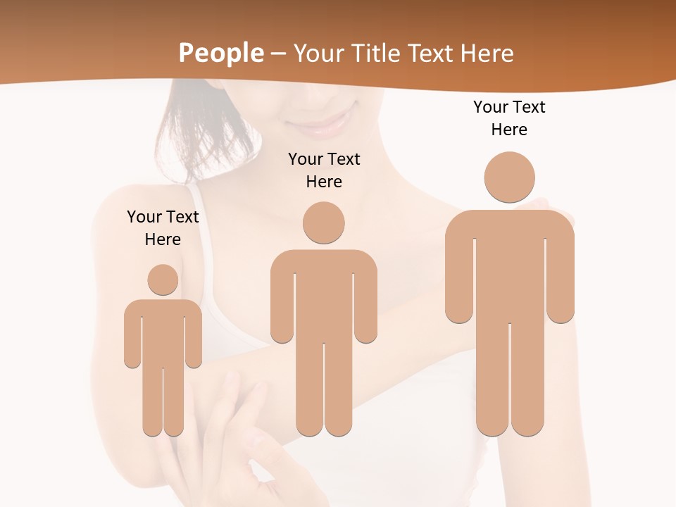 Attractive Back Human PowerPoint Template