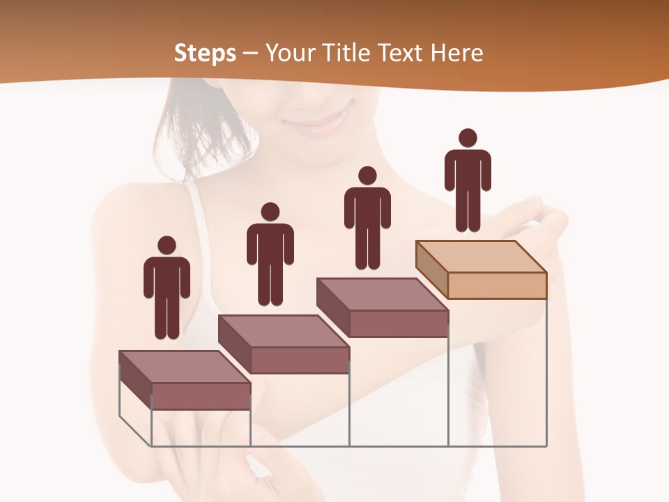 Attractive Back Human PowerPoint Template