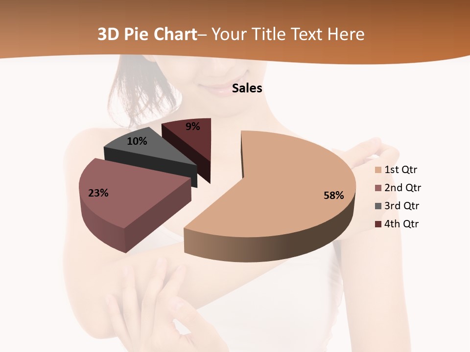 Attractive Back Human PowerPoint Template