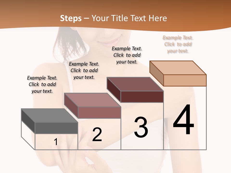 Attractive Back Human PowerPoint Template
