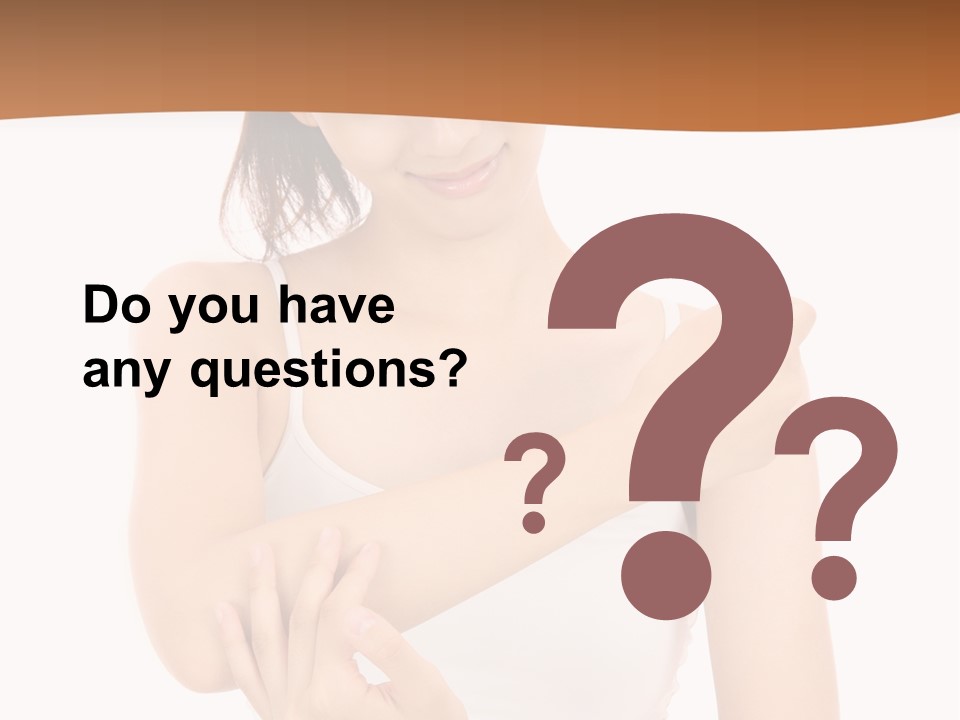 Attractive Back Human PowerPoint Template