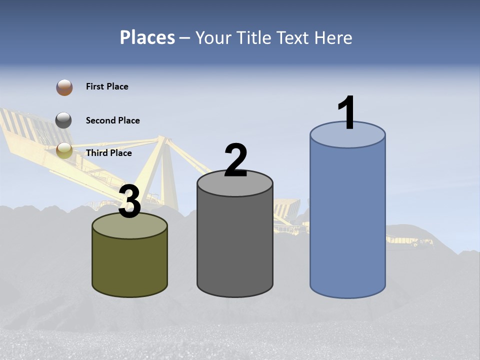 Energy Industrial Reclaimer PowerPoint Template