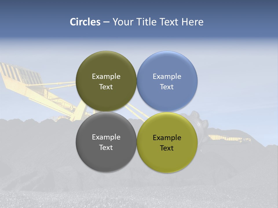 Energy Industrial Reclaimer PowerPoint Template
