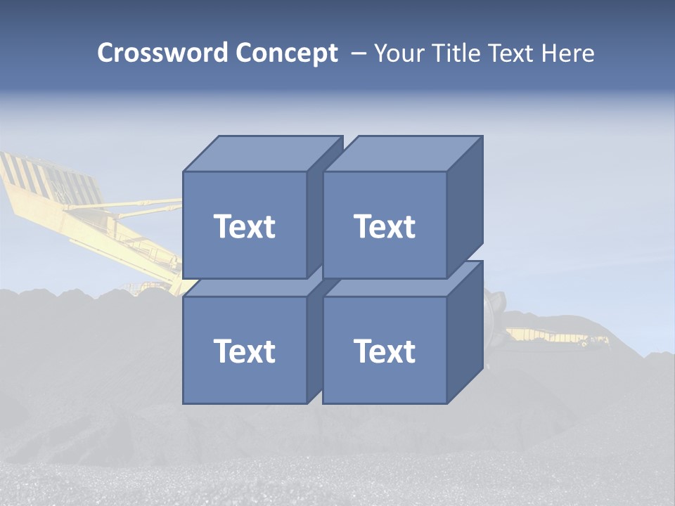 Energy Industrial Reclaimer PowerPoint Template