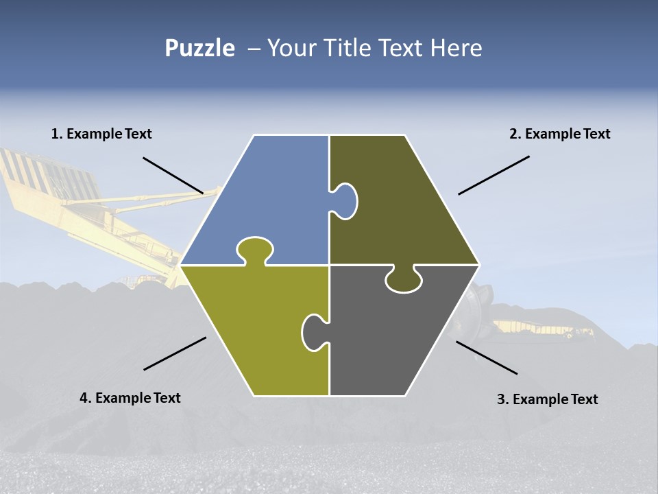 Energy Industrial Reclaimer PowerPoint Template