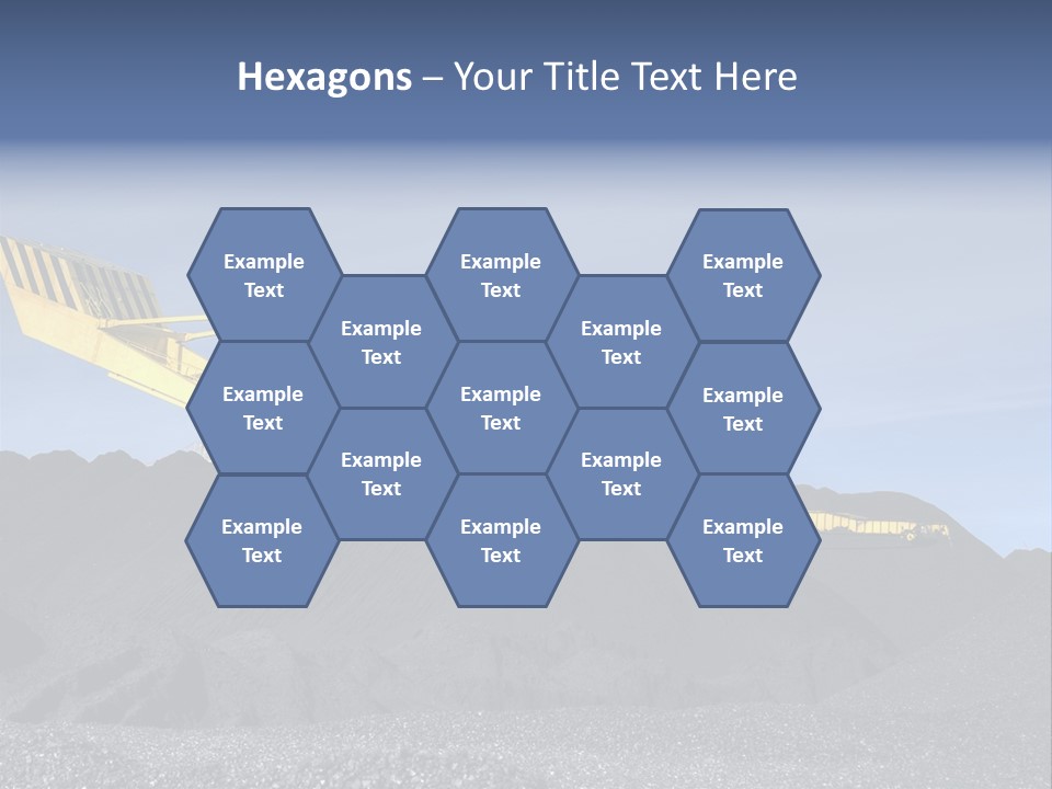 Energy Industrial Reclaimer PowerPoint Template