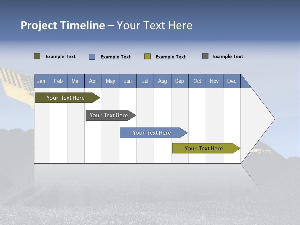 Energy Industrial Reclaimer PowerPoint Template