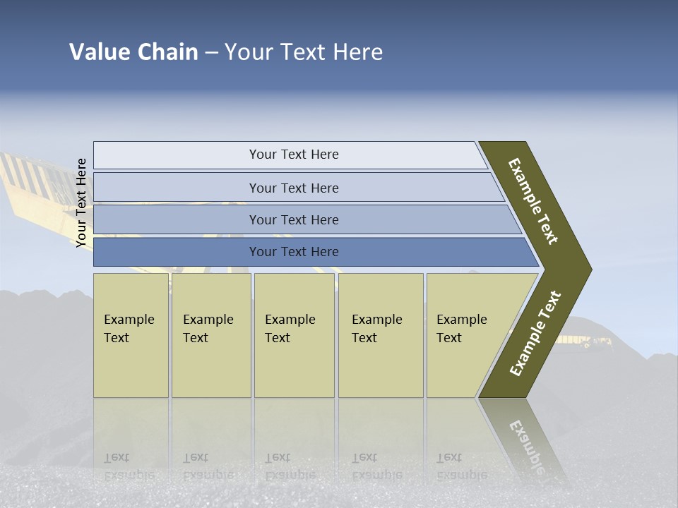 Energy Industrial Reclaimer PowerPoint Template