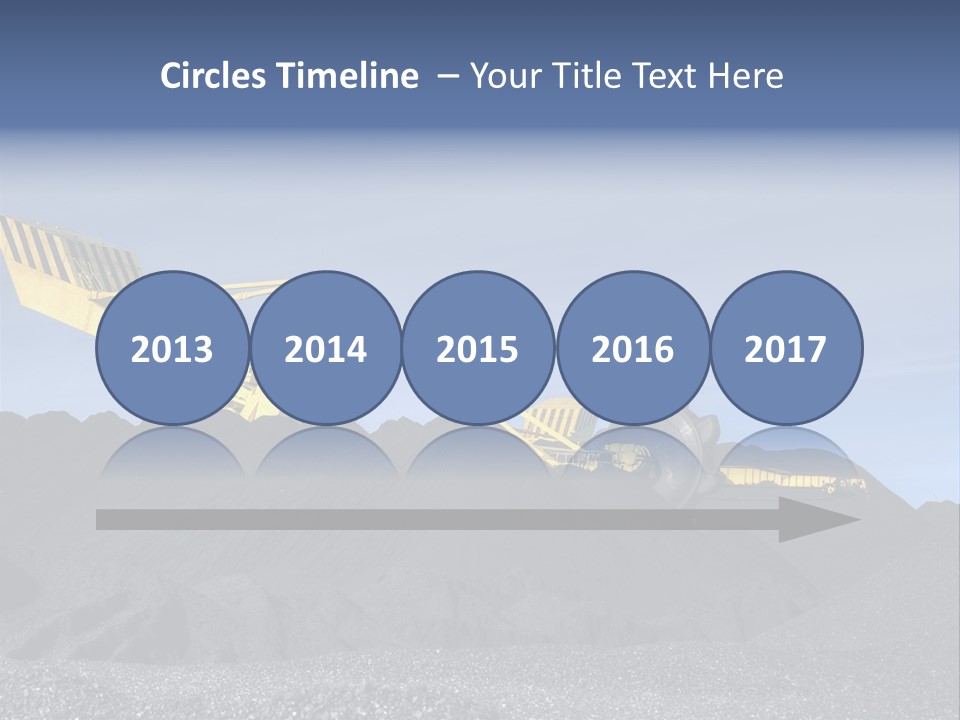 Energy Industrial Reclaimer PowerPoint Template