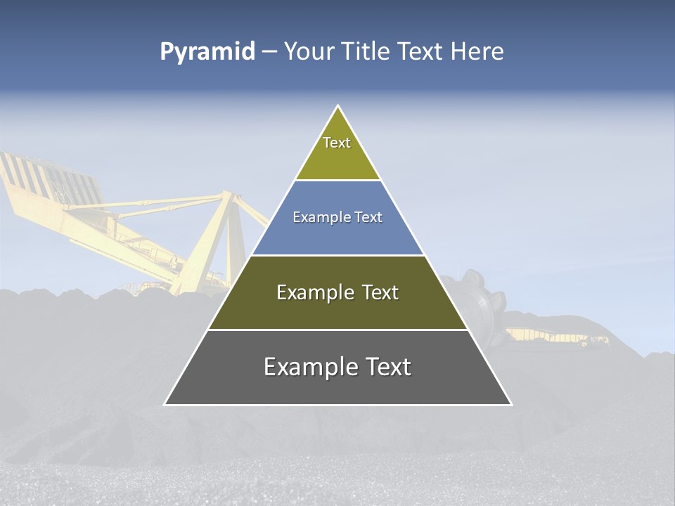 Energy Industrial Reclaimer PowerPoint Template