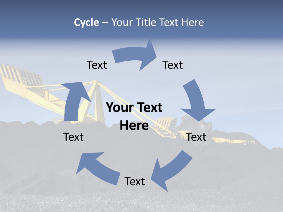 Energy Industrial Reclaimer PowerPoint Template