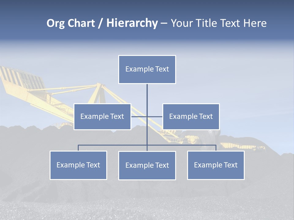 Energy Industrial Reclaimer PowerPoint Template