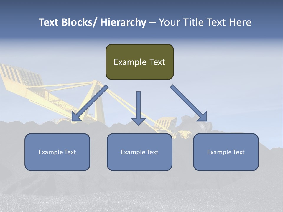 Energy Industrial Reclaimer PowerPoint Template