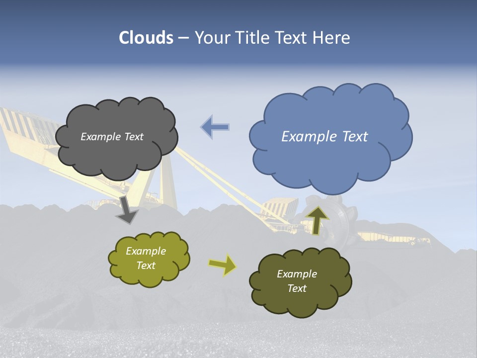 Energy Industrial Reclaimer PowerPoint Template