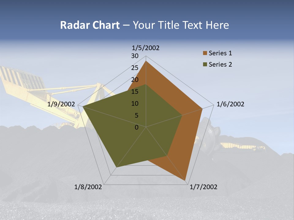 Energy Industrial Reclaimer PowerPoint Template