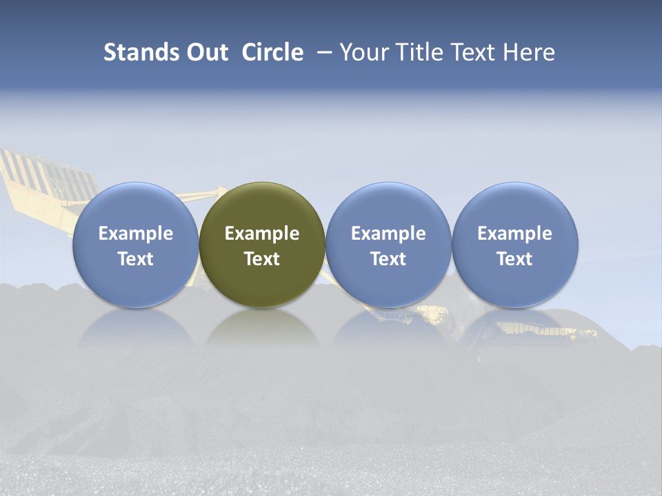 Energy Industrial Reclaimer PowerPoint Template