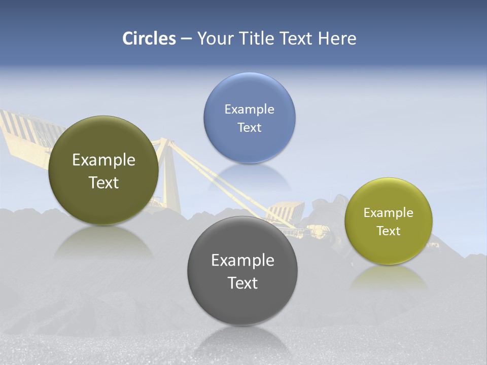 Energy Industrial Reclaimer PowerPoint Template