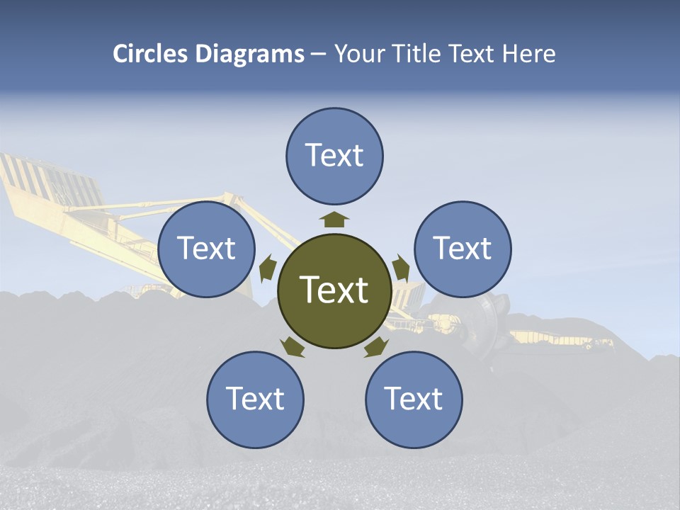 Energy Industrial Reclaimer PowerPoint Template