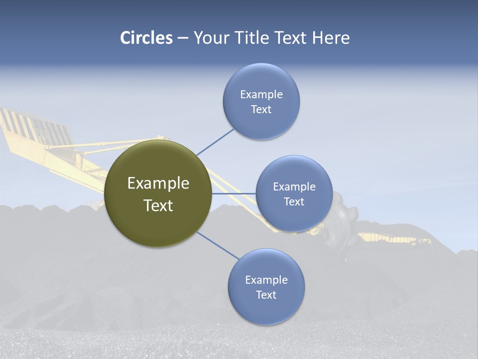 Energy Industrial Reclaimer PowerPoint Template