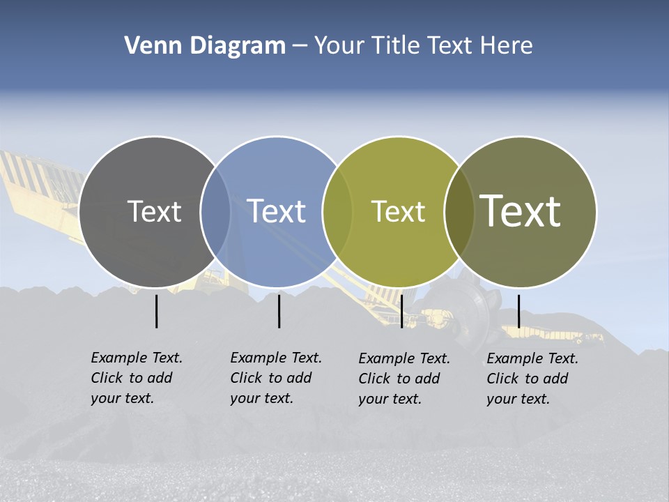 Energy Industrial Reclaimer PowerPoint Template