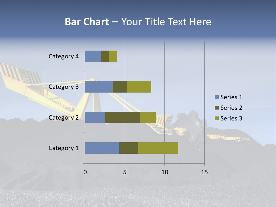 Energy Industrial Reclaimer PowerPoint Template