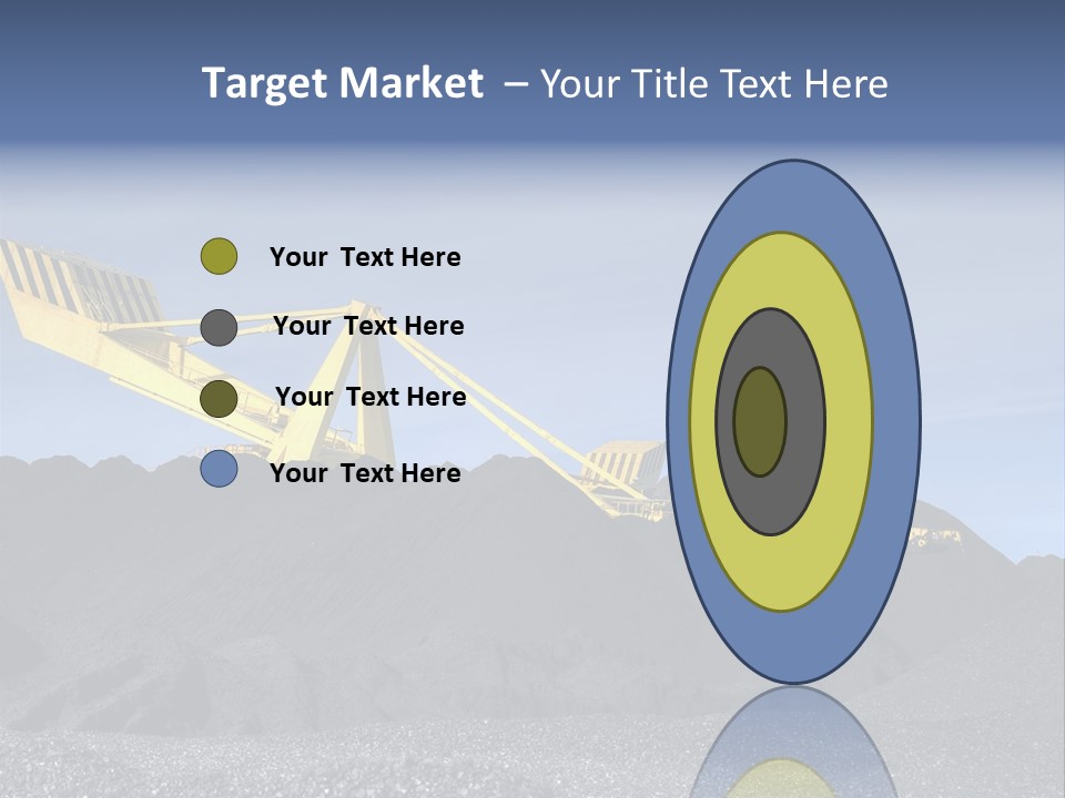 Energy Industrial Reclaimer PowerPoint Template