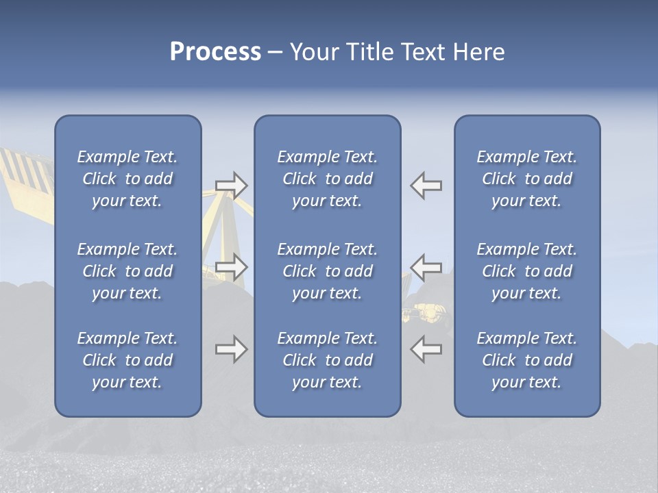 Energy Industrial Reclaimer PowerPoint Template