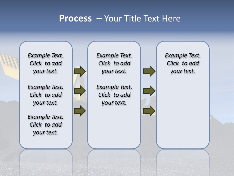Energy Industrial Reclaimer PowerPoint Template