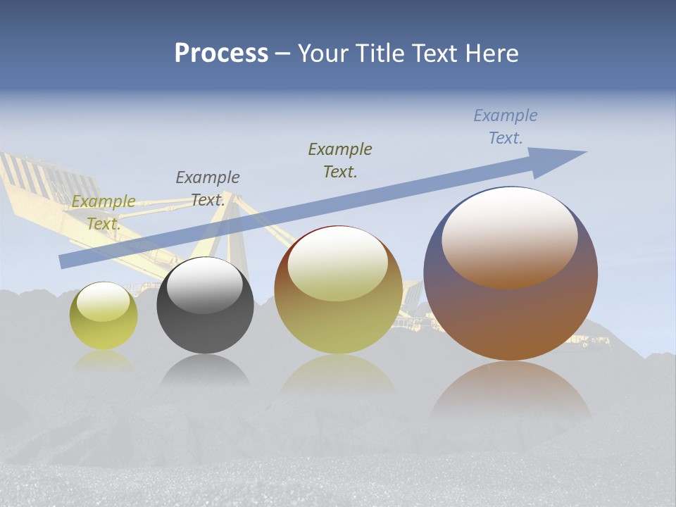 Energy Industrial Reclaimer PowerPoint Template