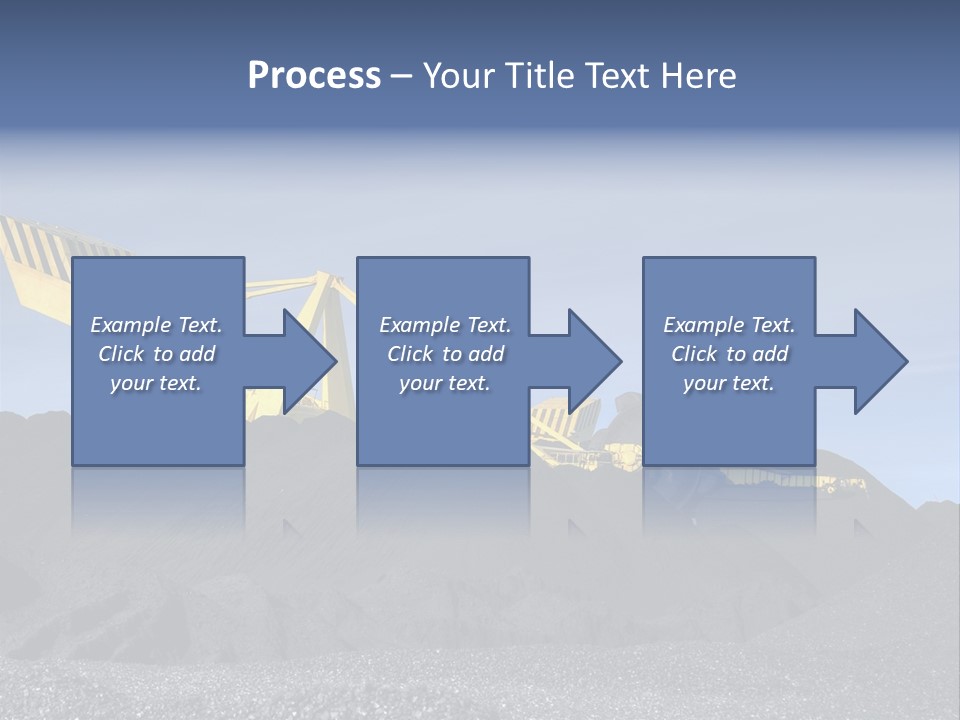 Energy Industrial Reclaimer PowerPoint Template