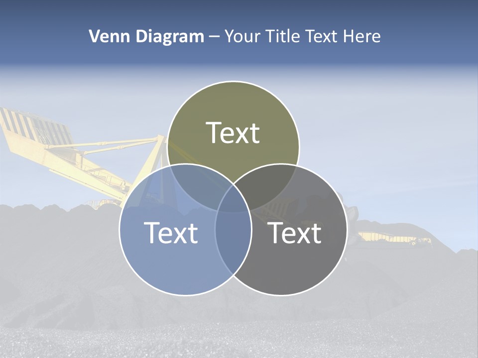 Energy Industrial Reclaimer PowerPoint Template