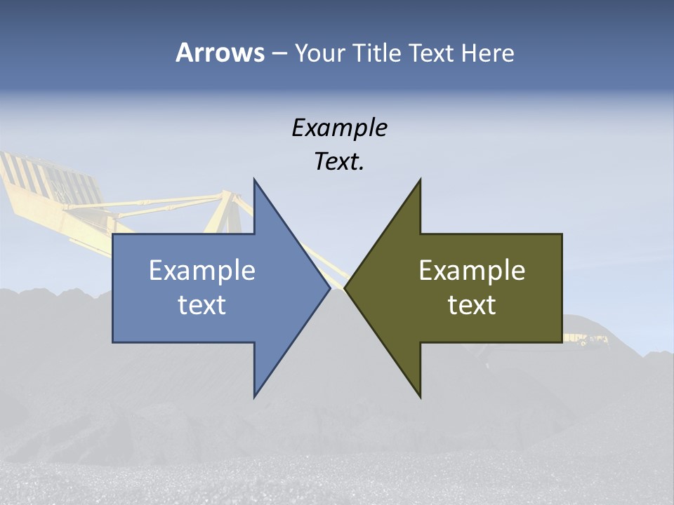 Energy Industrial Reclaimer PowerPoint Template