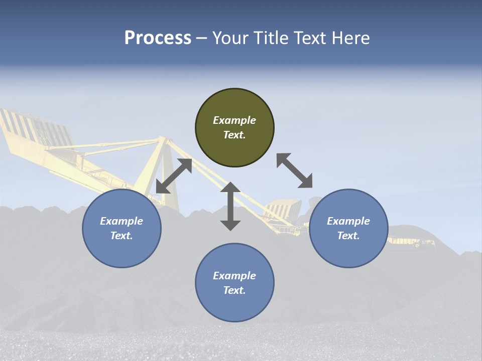 Energy Industrial Reclaimer PowerPoint Template