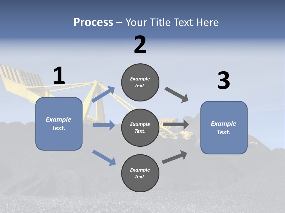 Energy Industrial Reclaimer PowerPoint Template