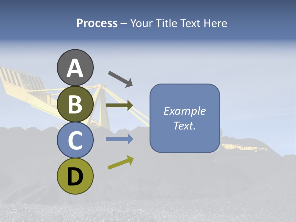 Energy Industrial Reclaimer PowerPoint Template