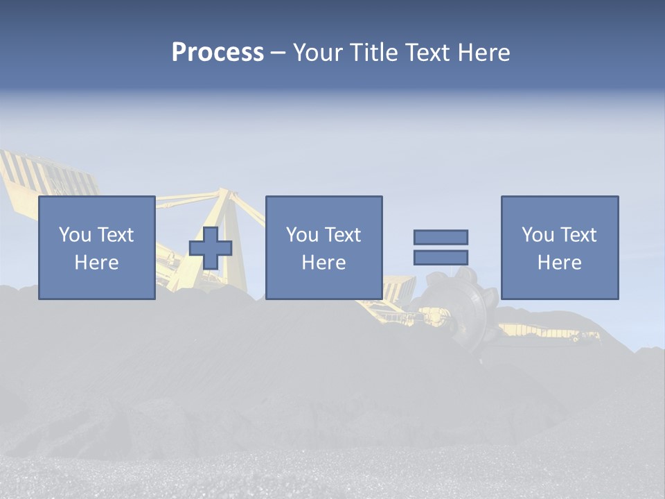 Energy Industrial Reclaimer PowerPoint Template