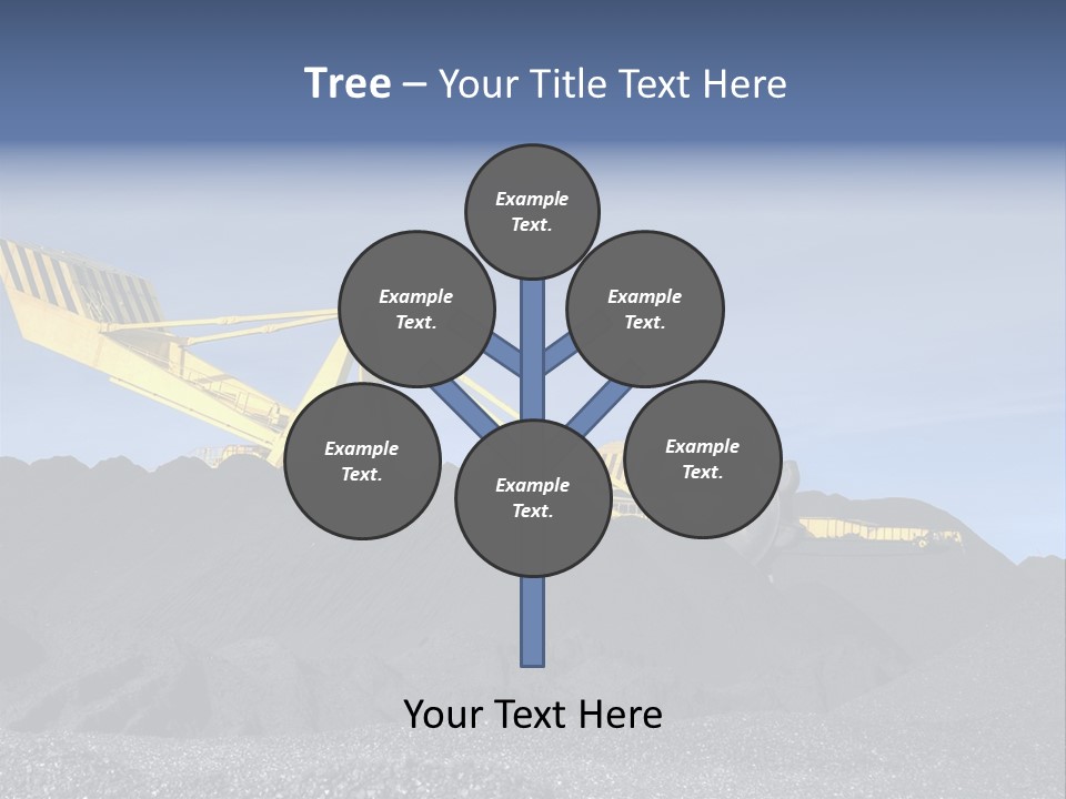 Energy Industrial Reclaimer PowerPoint Template