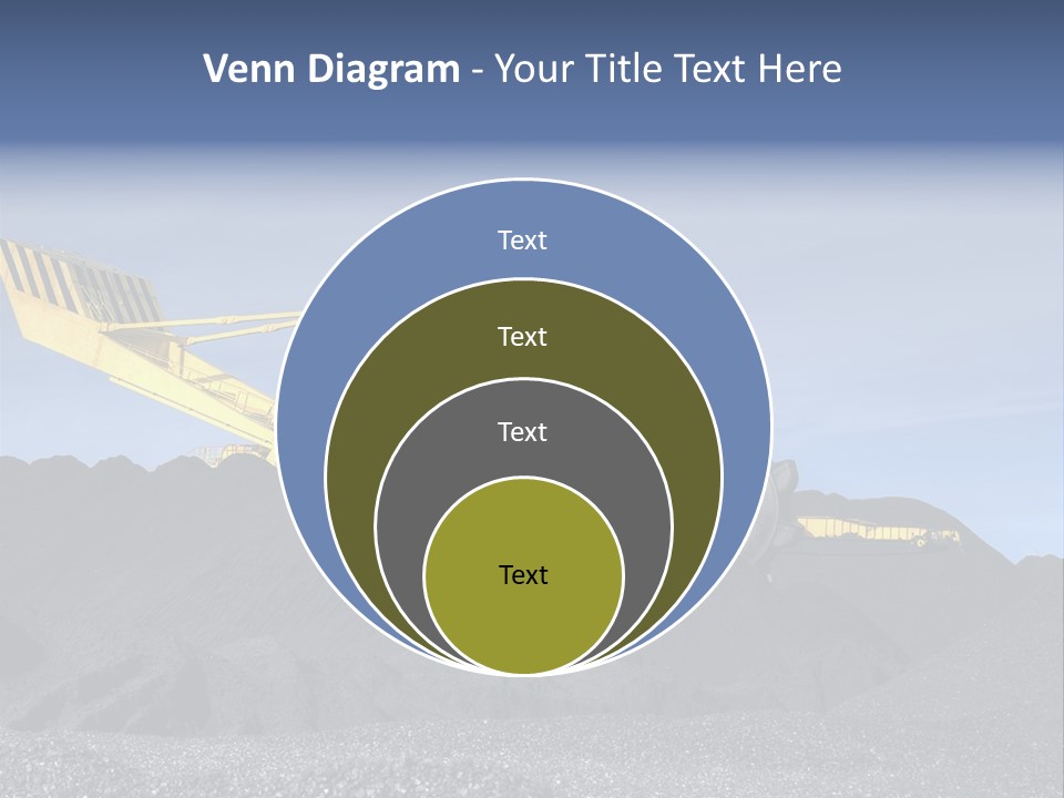 Energy Industrial Reclaimer PowerPoint Template