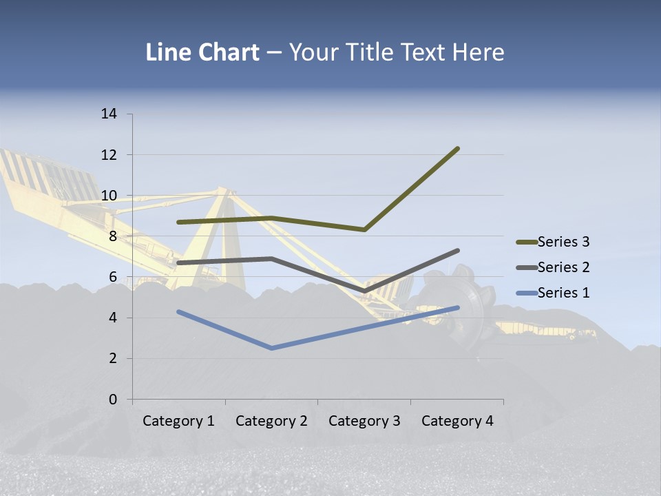 Energy Industrial Reclaimer PowerPoint Template