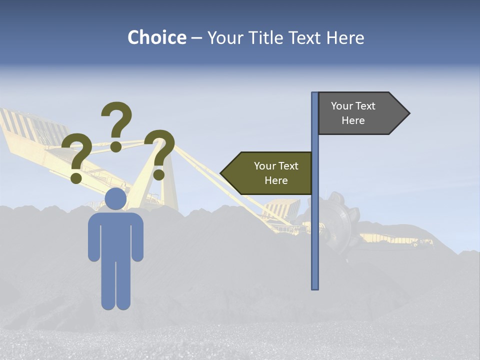 Energy Industrial Reclaimer PowerPoint Template