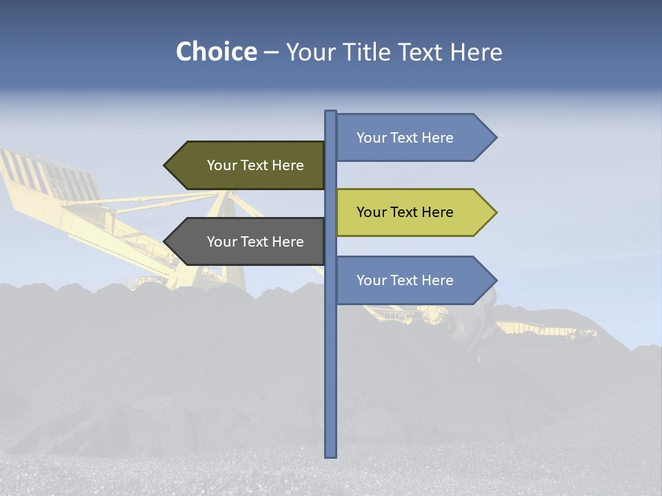Energy Industrial Reclaimer PowerPoint Template