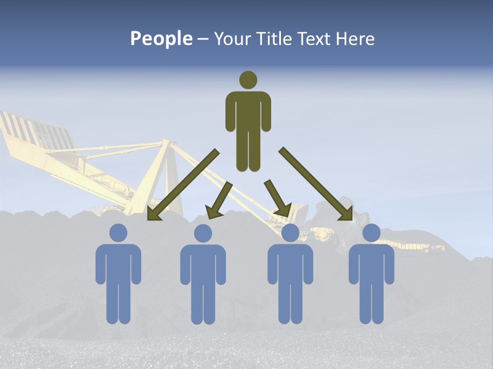 Energy Industrial Reclaimer PowerPoint Template