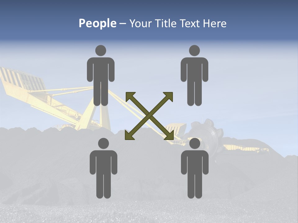 Energy Industrial Reclaimer PowerPoint Template